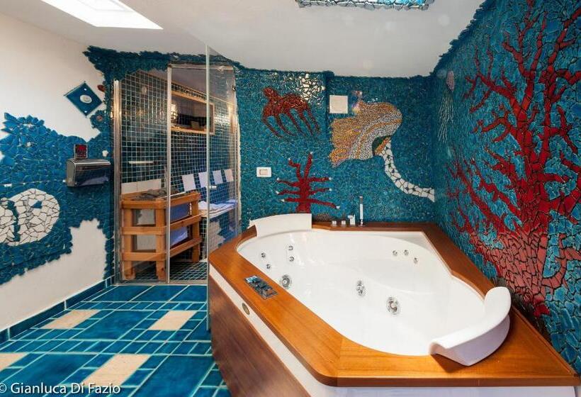 Дом 1 Спальня, Relais Serapo