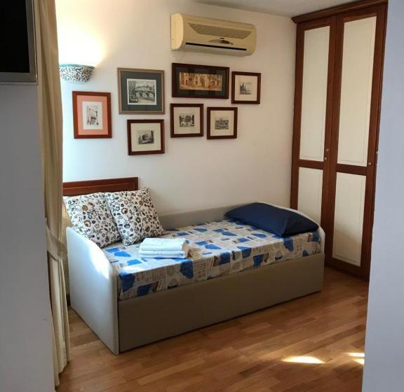 Четырехместный Номер Deluxe, Relais Serapo