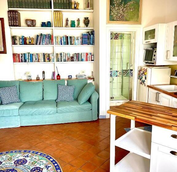 Апартаменты 1 Спальня Вид на Море, Relais Serapo