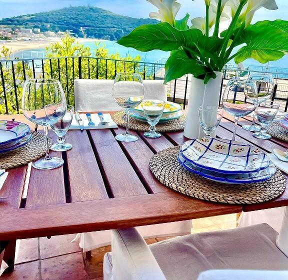 Апартаменты 1 Спальня Вид на Море, Relais Serapo