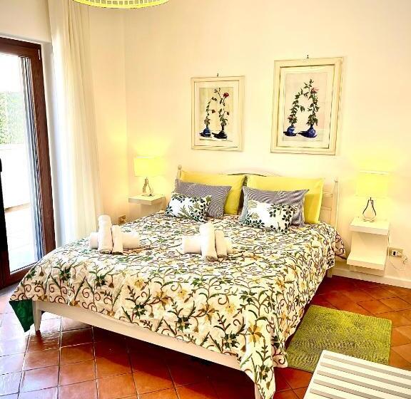 Четырехместный Номер Deluxe, Relais Serapo