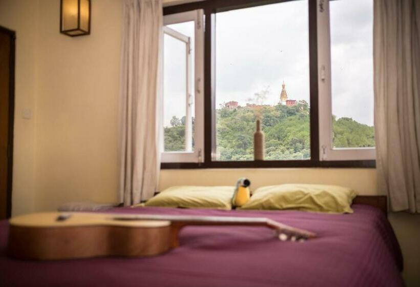 اتاق استاندارد با تخت بزرگ, Swayambhu View Guest House