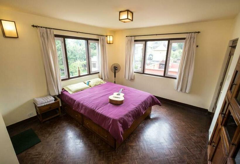 اتاق استاندارد با تخت بزرگ, Swayambhu View Guest House