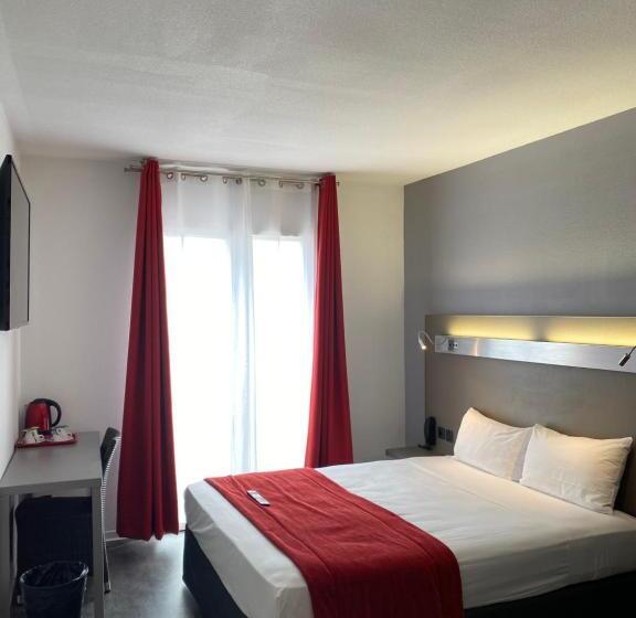 标准间, The Originals City, Hôtel Les Dômes, Perpignan Sud Saleilles