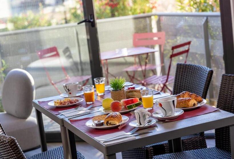 标准间, The Originals City, Hôtel Les Dômes, Perpignan Sud Saleilles