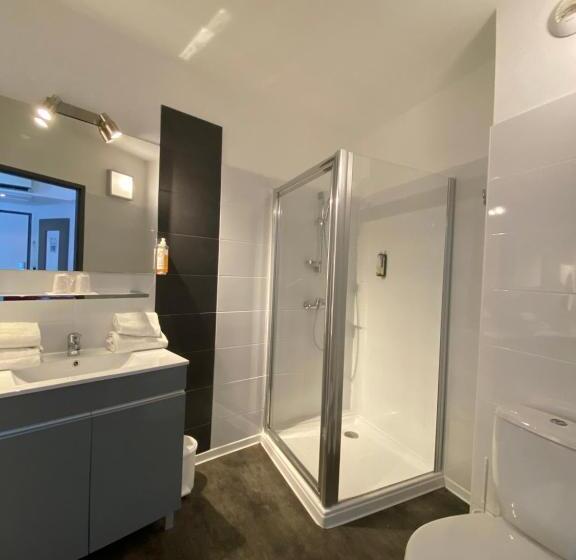 高级三人间, The Originals City, Hôtel Les Dômes, Perpignan Sud Saleilles