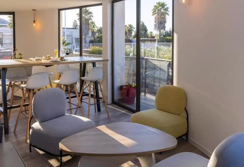 ジュニアスイート, The Originals City, Hôtel Les Dômes, Perpignan Sud Saleilles