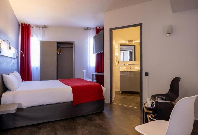 Номер Superior, The Originals City, Hôtel Les Dômes, Perpignan Sud Saleilles