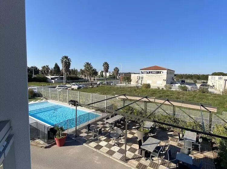 ジュニアスイート, The Originals City, Hôtel Les Dômes, Perpignan Sud Saleilles