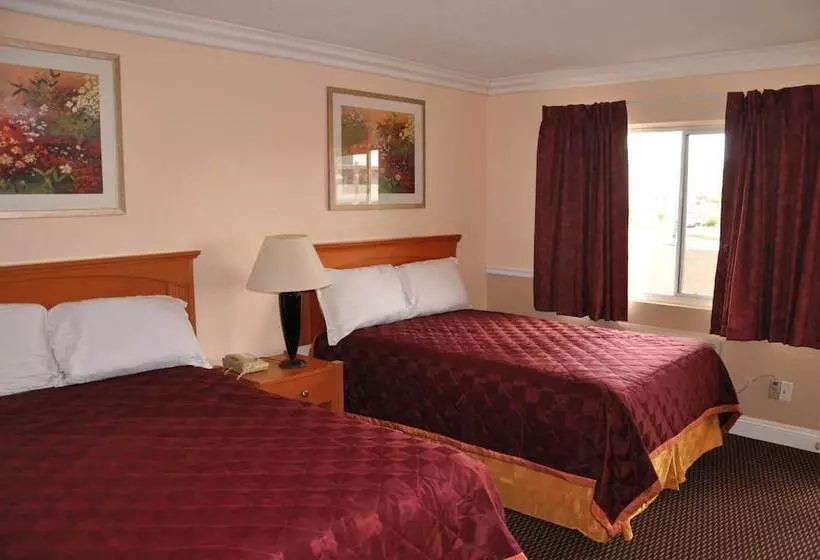 Standard-huone 2 Parivuodetta, Econo Lodge Oakland Lake Merritt Area