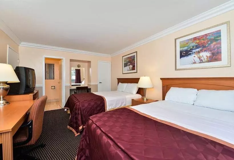 Standard-huone 2 Parivuodetta, Econo Lodge Oakland Lake Merritt Area