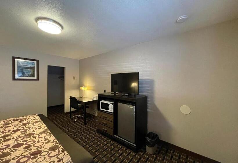 חדר סטנדרט עם מיטת קינג, Beverly Lodge