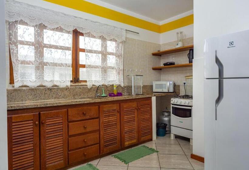 آپارتمان 1 خوابه با چشم‌انداز باغ, Capoeira Village