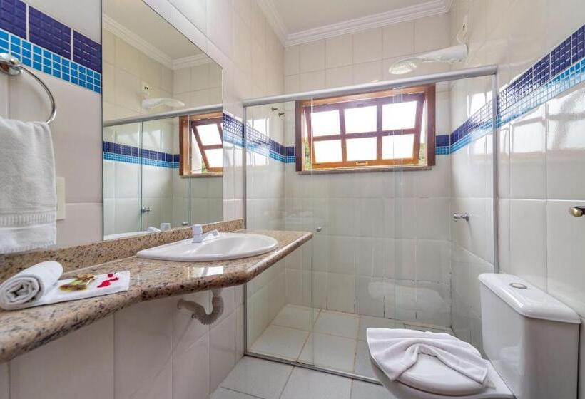 آپارتمان 1 خوابه با چشم‌انداز باغ, Capoeira Village