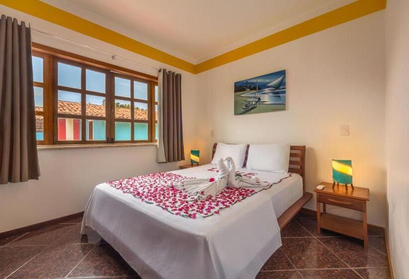 آپارتمان 1 خوابه با چشم‌انداز باغ, Capoeira Village