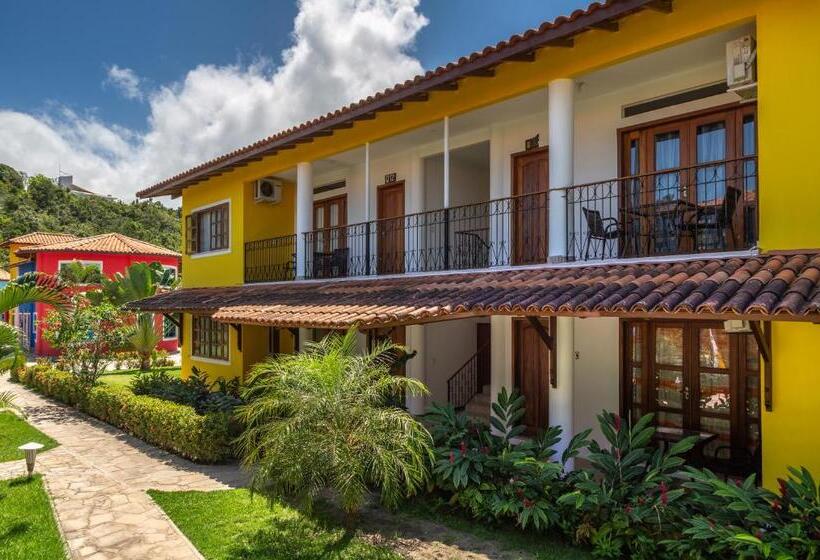 آپارتمان 1 خوابه با چشم‌انداز باغ, Capoeira Village