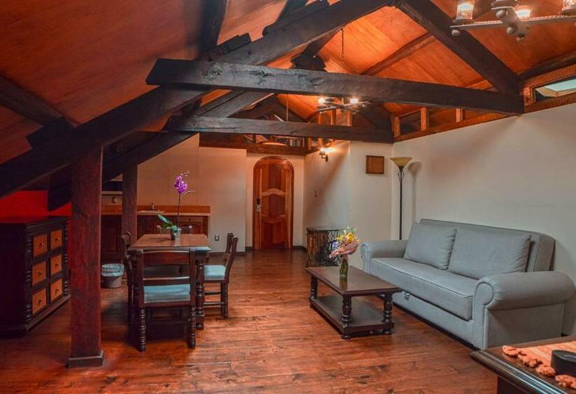 豪华套房, Casa De Los Arcángeles