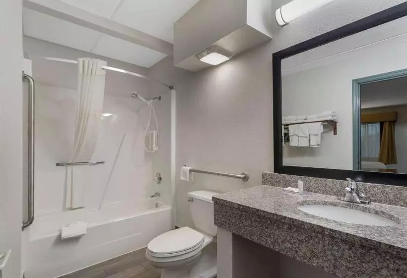 身障者適用スタンダードルーム, Clarion Pointe Kimball By Choice Hotels