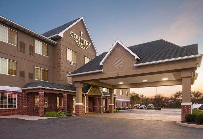 Lakosztály, Country Inn & Suites By Radisson, Lima, Oh