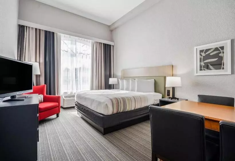 キングサイドベッドのスタンダードワンルーム, Country Inn & Suites By Radisson, Port Canaveral, Fl