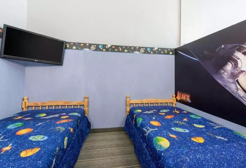 キングサイドベッドのスタンダードワンルーム, Country Inn & Suites By Radisson, Port Canaveral, Fl