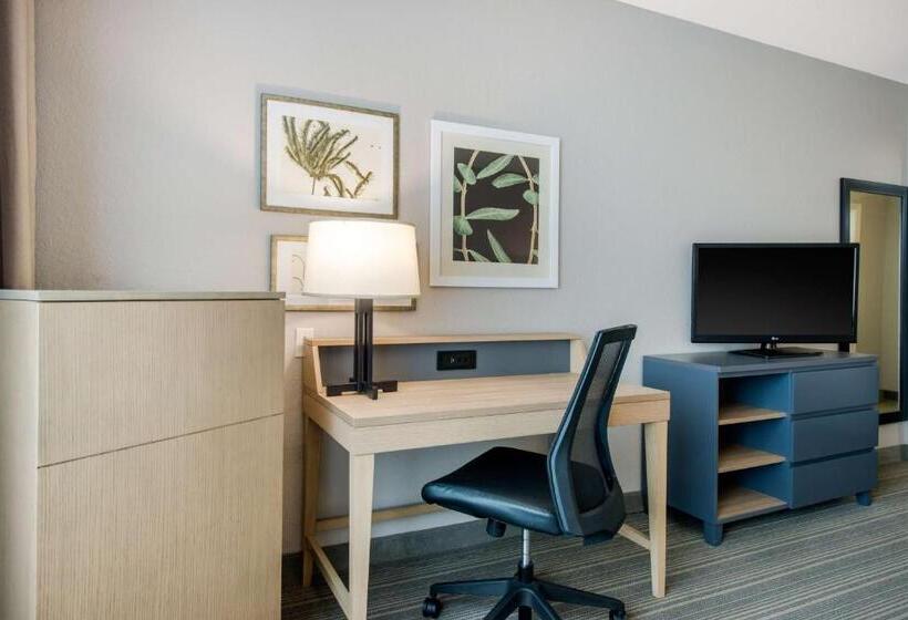 غرفة قياسية سرير كينج, Country Inn & Suites By Radisson, Port Canaveral, Fl