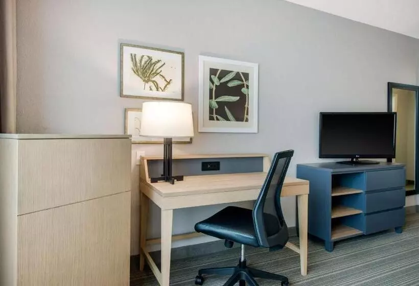 キングサイズベッドのスタンダードルーム, Country Inn & Suites By Radisson, Port Canaveral, Fl