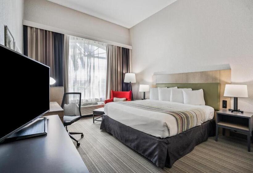 Номер Стандарт Кровать Кинг Адаптированный для Инвалидов, Country Inn & Suites By Radisson, Port Canaveral, Fl