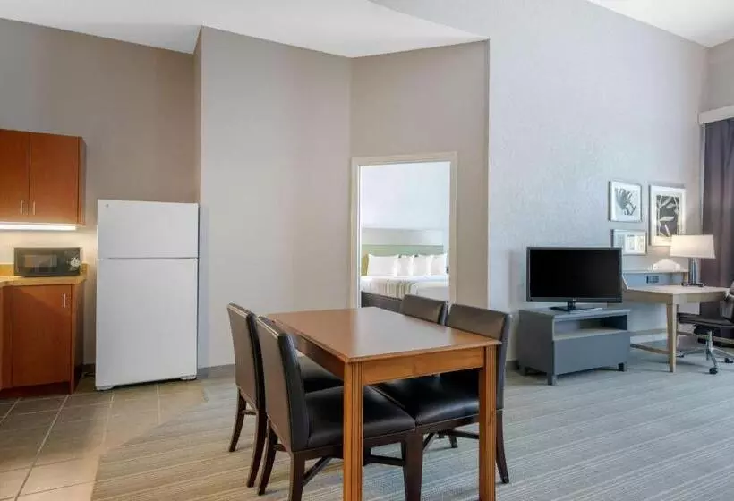 キングサイズベッドのスイートルーム, Country Inn & Suites By Radisson, Port Canaveral, Fl