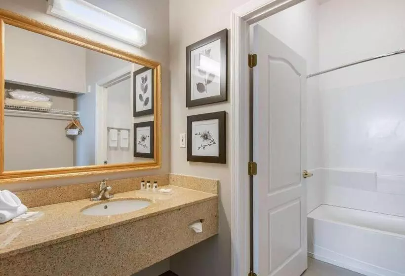 キングサイズベッドのスイートルーム, Country Inn & Suites By Radisson, Port Canaveral, Fl