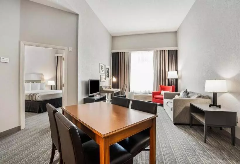 キングサイズベッドのスイートルーム, Country Inn & Suites By Radisson, Port Canaveral, Fl