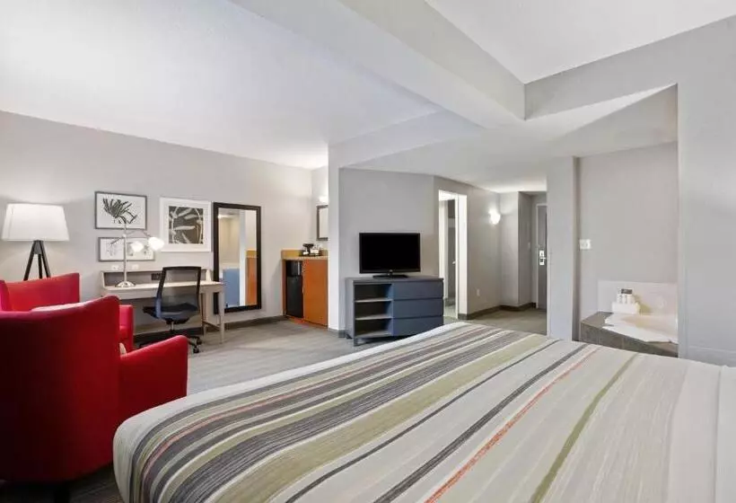 ハイドロマッサージバス付きスイート, Country Inn & Suites By Radisson, Port Canaveral, Fl