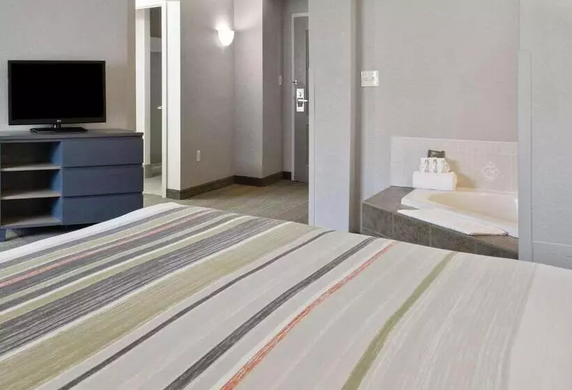 ハイドロマッサージバス付きスイート, Country Inn & Suites By Radisson, Port Canaveral, Fl