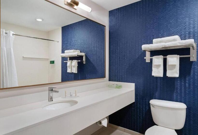 اتاق استاندارد با تخت بزرگ, Fairfield Inn Scranton