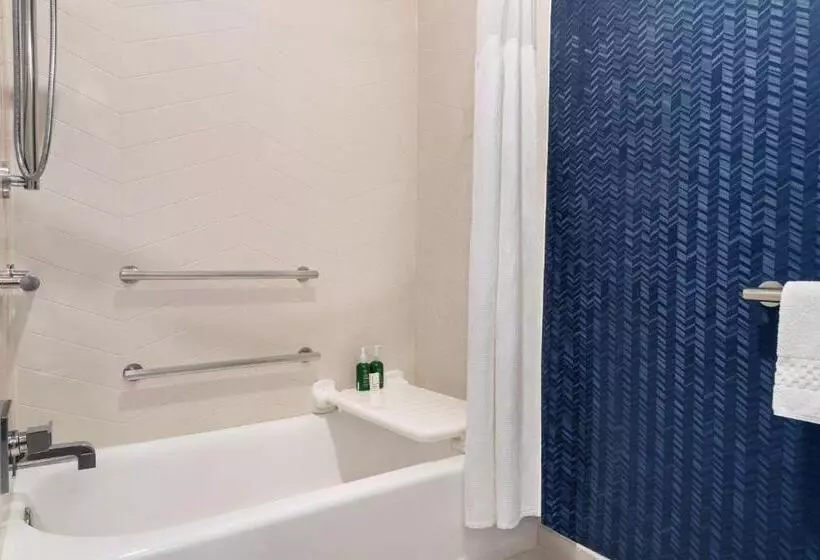 キングサイズベッドのデラックスルーム, Fairfield Inn Scranton