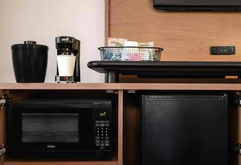 キングサイズベッドのデラックスルーム, Fairfield Inn Scranton