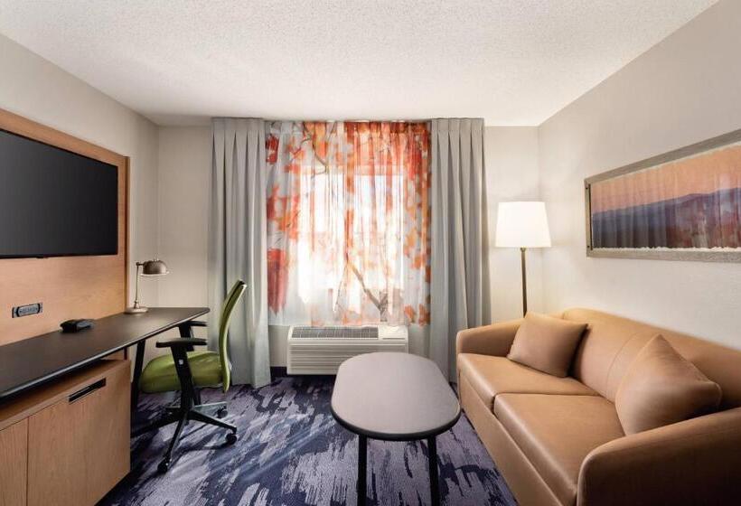 스탠다드 룸 킹사이즈 침대, Fairfield Inn Scranton