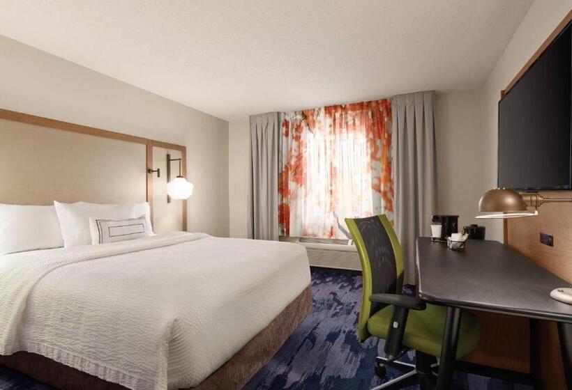 스탠다드 룸, Fairfield Inn Scranton