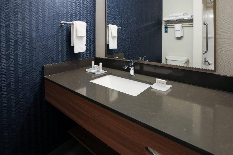 带大床的标准间, Fairfield Inn & Suites By Marriott Elizabethtown