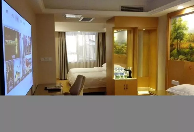 デラックストリプルルーム, Greentree Inn Guangdong Shenzhen Dongmen Business