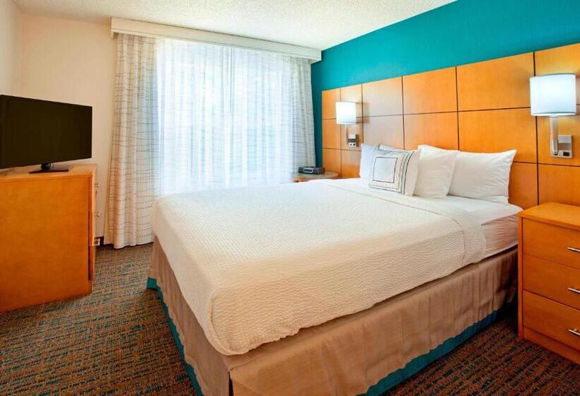 침실 2개 스위트, Residence Inn Bridgewater Branchburg