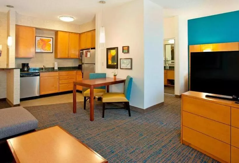 キングサイドベッドのスタンダードワンルーム, Residence Inn Bridgewater Branchburg