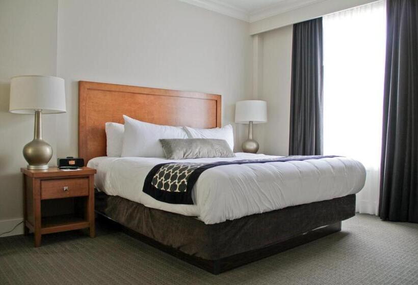 스탠다드 룸 킹사이즈 침대, Rialto