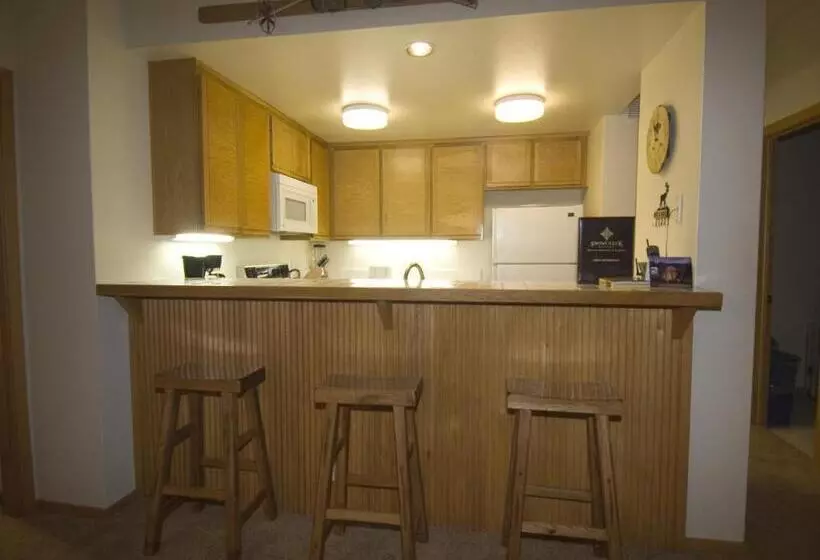 آپارتمان 2 خوابه, Snowcreek Resort Vacation Rentals