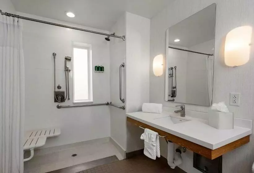 キングサイズベッドのスタンダードルーム, Springhill Suites By Marriott Oceanside Beach