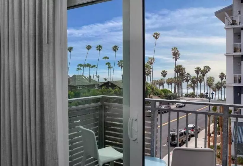 キングサイズベッドのスタンダードルーム, Springhill Suites By Marriott Oceanside Beach