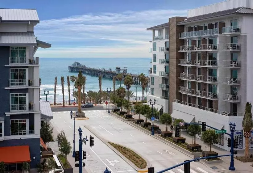 サイドオーシャンビュースタンダードルーム, Springhill Suites By Marriott Oceanside Beach