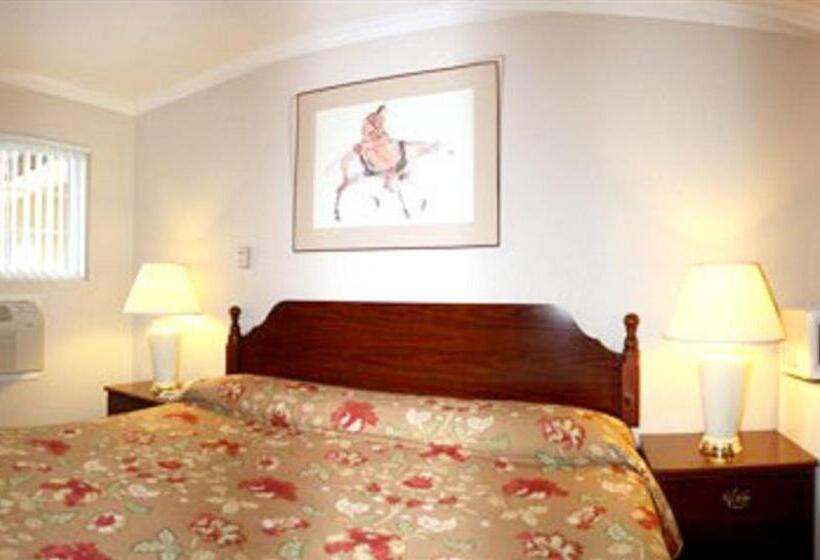 Standard-huone King-vuode, Sunset Inn And Suites