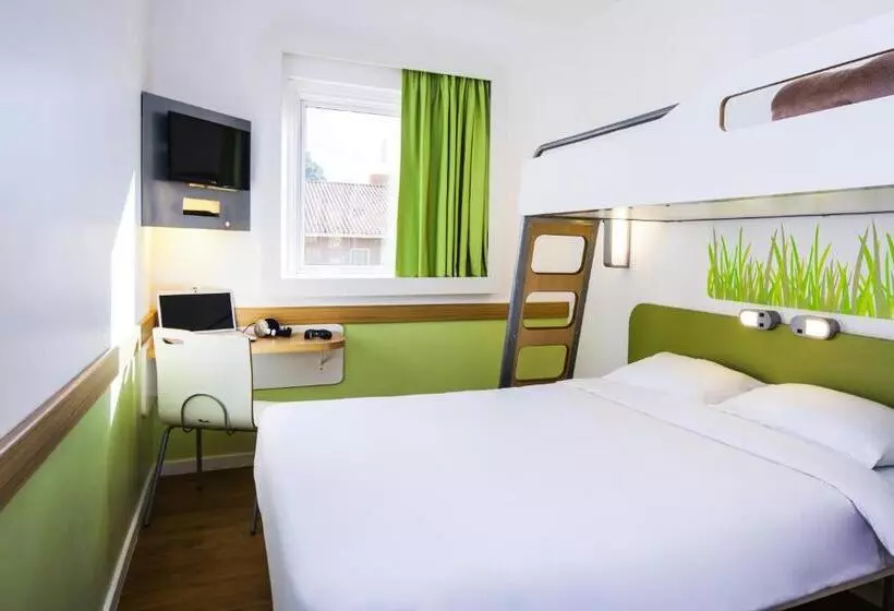 スタンダードトリプルルーム, Ibis Budget Hotel Brussels Airport