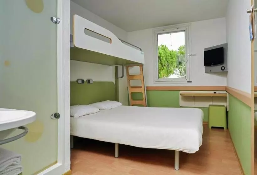 スタンダードトリプルルーム, Ibis Budget Hotel Brussels Airport